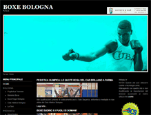 Tablet Screenshot of boxebologna.it